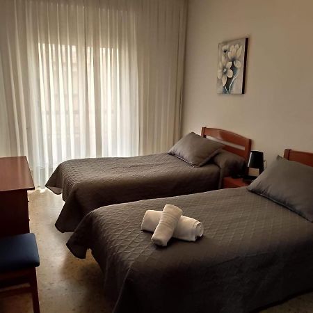 Pension Cinco Villas Logroño Esterno foto