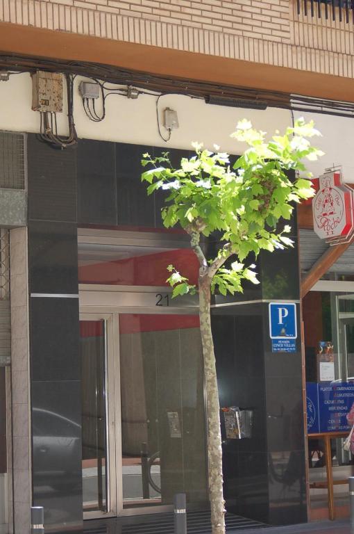 Pension Cinco Villas Logroño Esterno foto